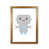 Honey Oak Frame is unavailable