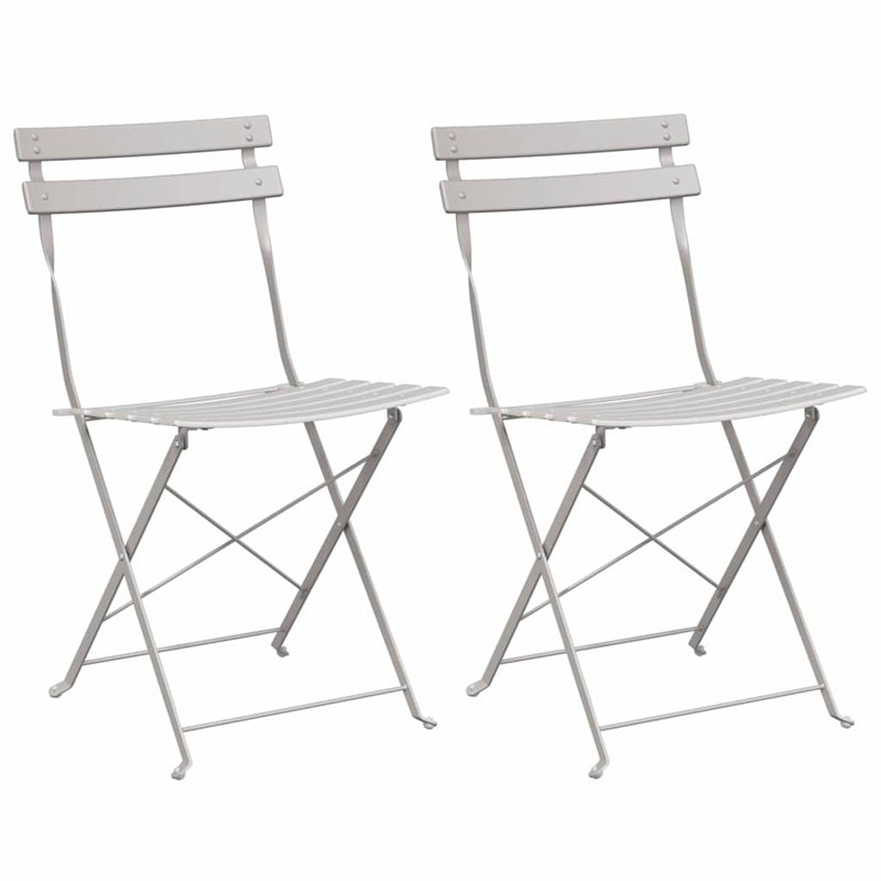 Patio Dining Side Chair, Beige