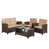 Brown Cushion/Brown Frame is out of stock