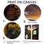 «Scenic Impressive Vineyard - Large Vineyard», art mural-846120210-846120208-846120206