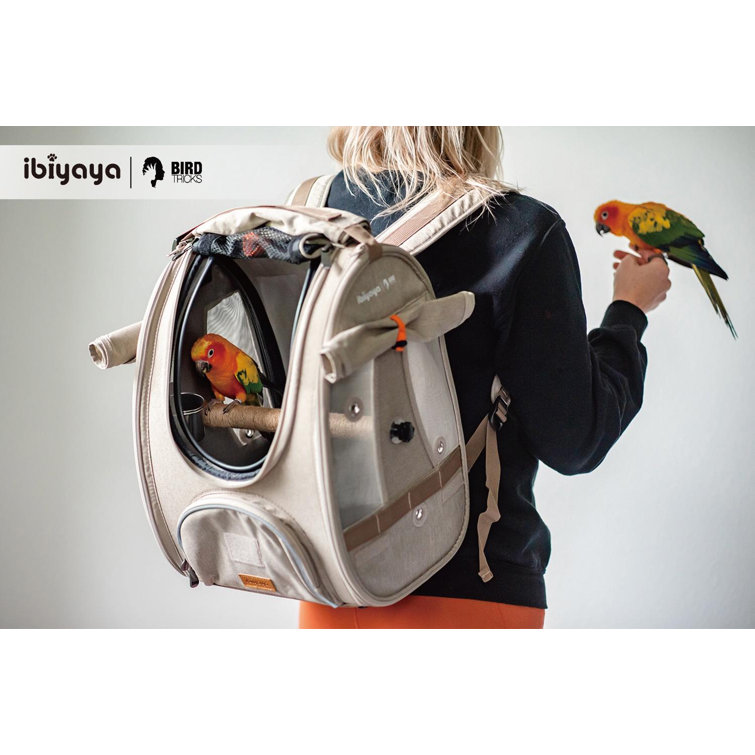 BirdTricks x Ibiyaya TrackPack