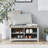 8 Pair Shoe Storage Bench