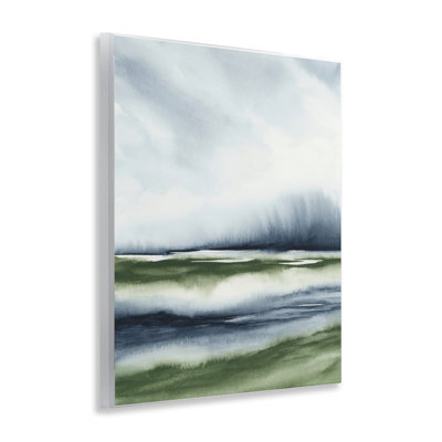 «Sage Shadows Landscape», plaque murale par 1x