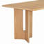 Table de salle à manger en bois pour 6 personnes avec 6 chaises rembourrées Farmhouse-538731040
