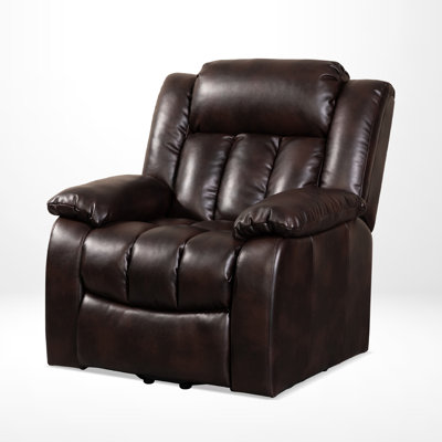 Fultonham Faux Leather Power Recliner
