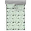 Drap-housse floral en microfibre-89080925-89080930