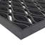 Elipses Rubber Door Mat Non-Slip Argyle Doormat