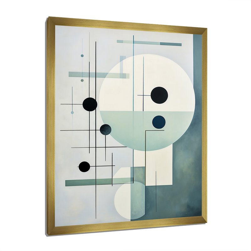 Impression sur toile Jahcere, H 44 po x l 34 po x P 1,5 po, Encadrement doré