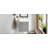 21.6 inch Modern Floating Bathroom Vanity with Ceramic Basin