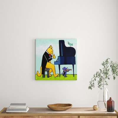 Janet Nelson - Wrapped Canvas Painting