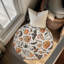 Tapis tressé Charme Frights-1925855619