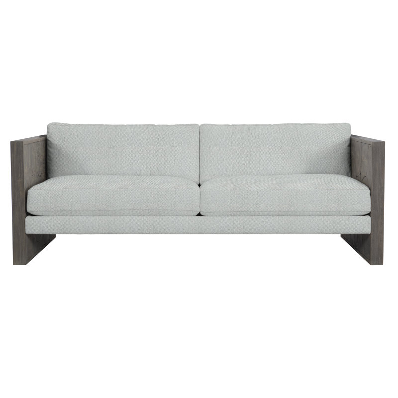 Madura Outdoor 2 - Seat Patio Sofa, Light Grey Linen 6032-010