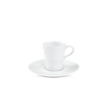 Eventail Espresso Cup And Saucer