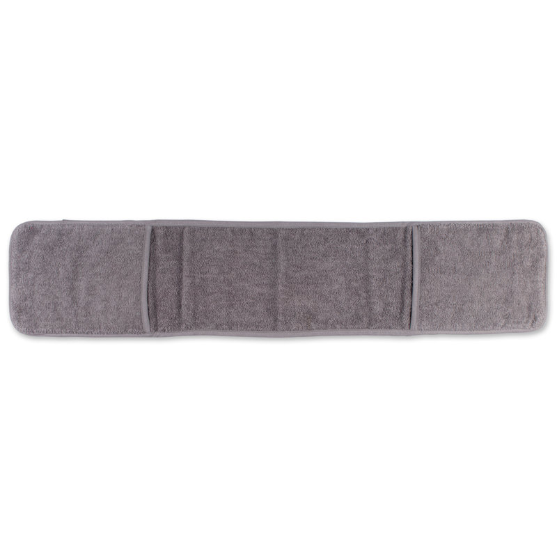 Design Imports Cotton Oven Mitt, Gray