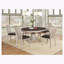 Upholstered Wood Frame Dining Chairs, Set of 2