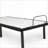 Queen Size Adjustable Bed Base with Head Up/Down Articulation and Wired Remote for Master Bedroom-798349105