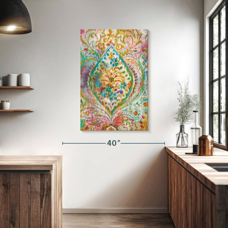Cachemire Kerner Boho II, H 39 po x l 26 po