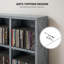 130.5cm H Bookcase