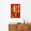«Chilling Cheetah Cheers», impression murale rétro-133612720