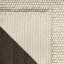 Tapis d'intérieur moderne ivoire DKNY Pure Knots-124884183-106845036