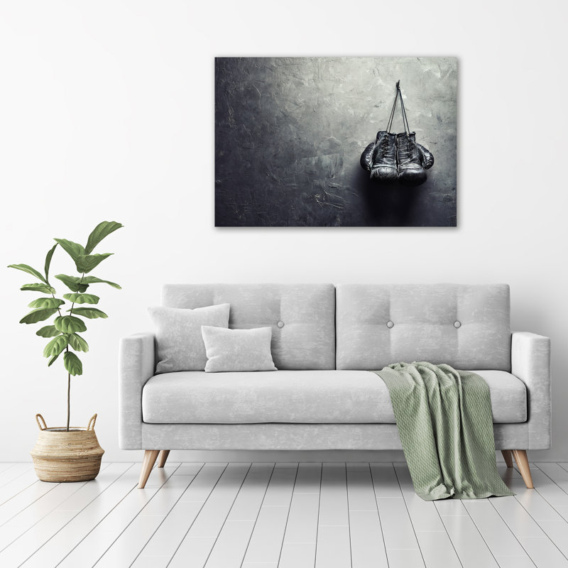 Boxing Gloves - Wrapped Canvas Print