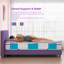 Matelas hybride en mousse viscoélastique 10 pouces-1858588486