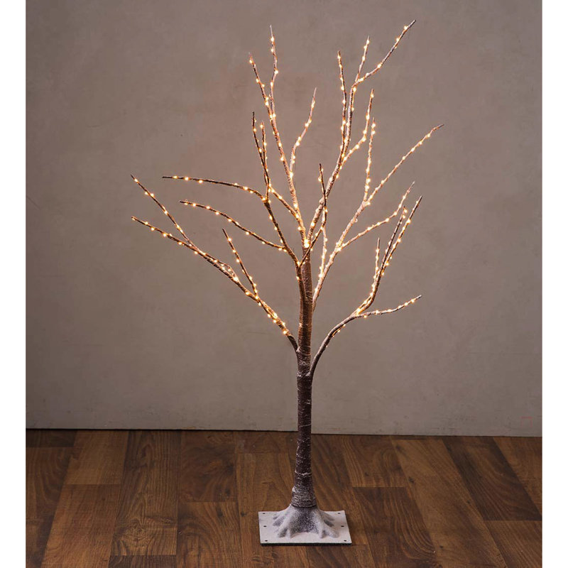 LED Lighted Trees & Branches, 42" H x 30" W x 30" D