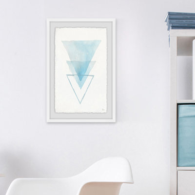 « inversed iceberg »-cadre photo, impression sur papier
