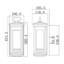 Charlestown Outdoor Wall Lantern-25305082