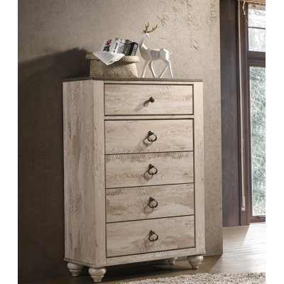 Commode 5 tiroirs Imerland