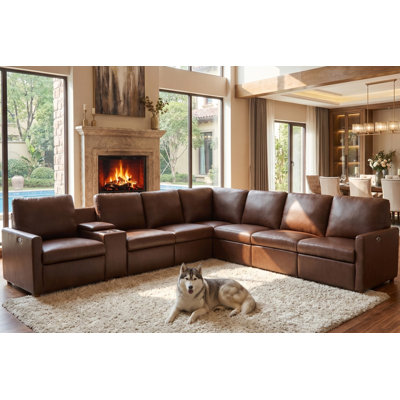 Canapé modulaire inclinable électrique Aspen