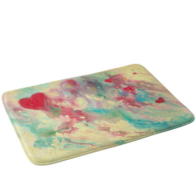 Memory Foam Non-Slip Bath Rug