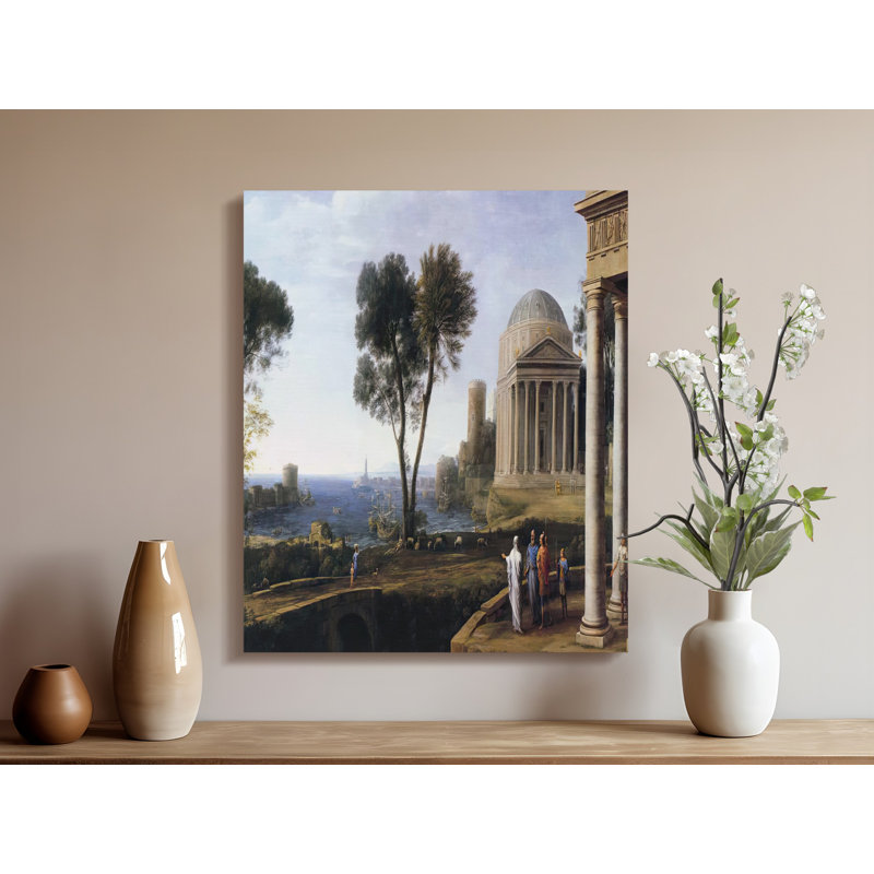 1 Piece Wrapped Canvas Wall Art Set, 25.4 cm H x 20.32 cm W