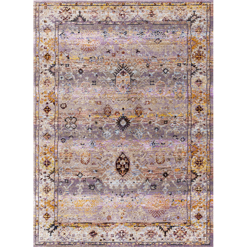 Lawnmont Oriental Indoor Rug, Rectangle 7'10" x 10'10"