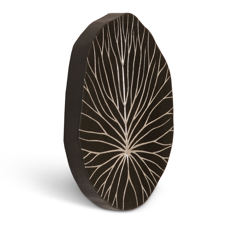 Rivulet Wall Décor, Black