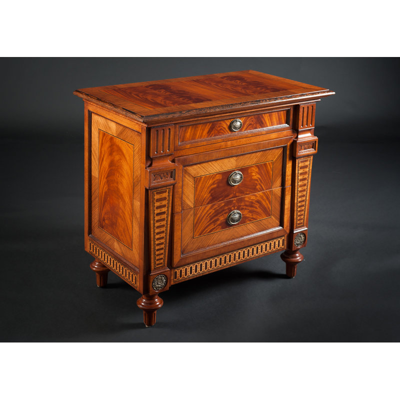 Commode anglaise 3 tiroirs