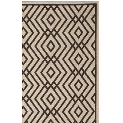 Tapis géométrique Gowanus 100 Performance