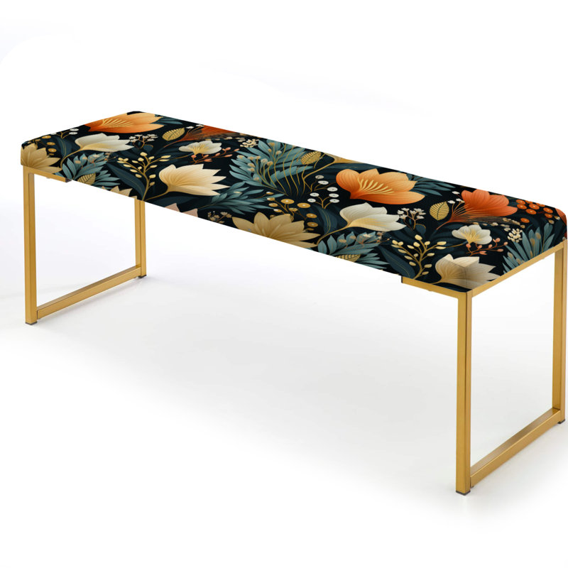 Botanical Bliss Boho, Coral And Orange Floral Jungle Garden Dreams
