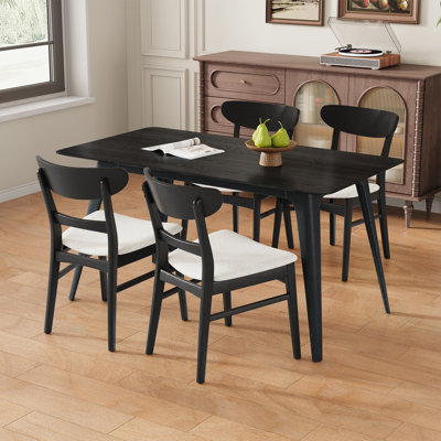 Armgart 4 - Person Four Leg Dining Set