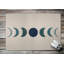 Non-Slip Geometric Outdoor Doormat
