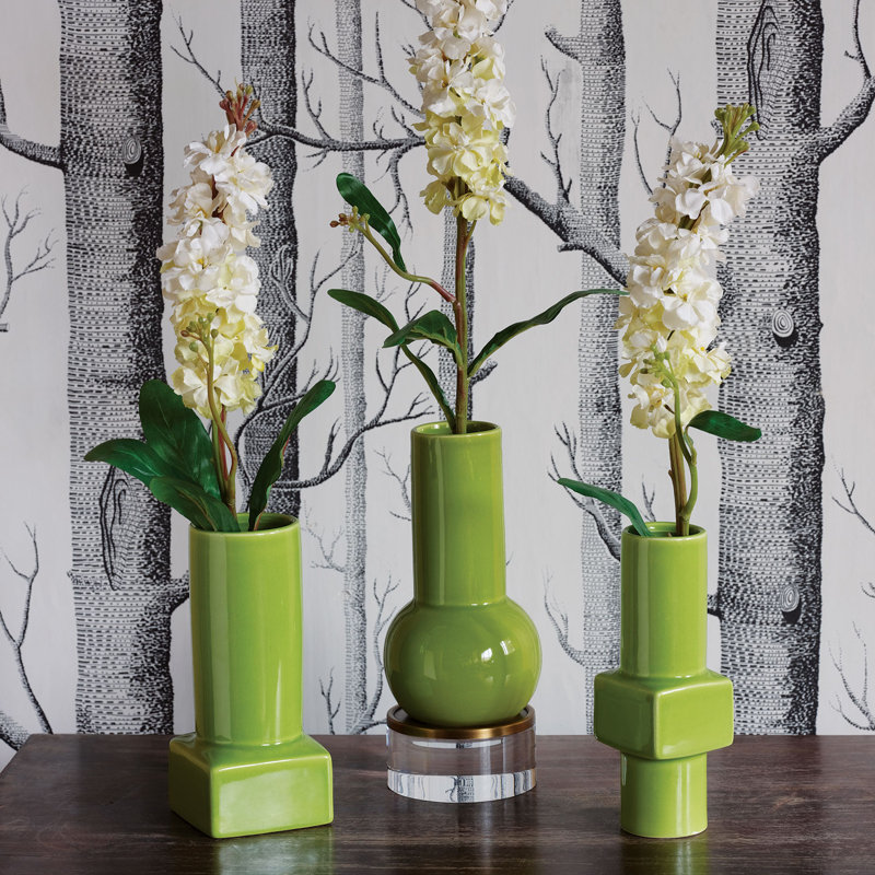 Deco Handmade Table Vase, Apple