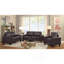 Canapé modulaire G464A-S Newbury, brun foncé