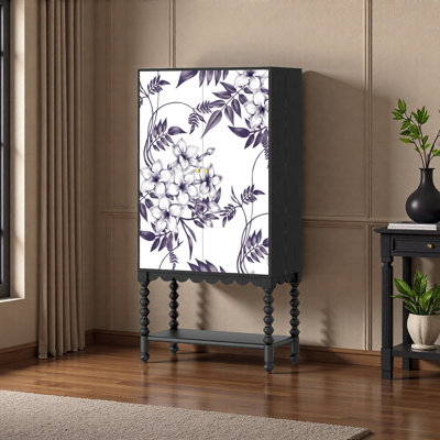 Armoire de rangement Vintage