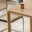 Mykail Ash Solid Wood Dining Table-1192065232
