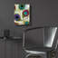 Art mural en verre Peacock-2099969077