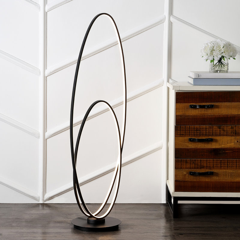 Lampe sur pied DEL 47 po Voltaire