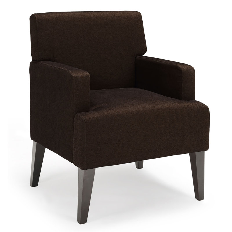 Fauteuil de chambre Costales, Brun / uni