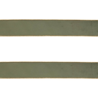 Raw Edge Velvet Ribbon 