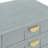 2 Drawer Nightstand,  Natural Rattan, Suitable for Bedroom-1495954981