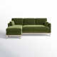 Pera 2 - Piece Upholstered Reversible Chaise Sectional 